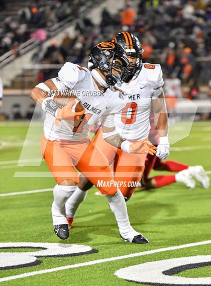 Thumbnail 3 in Gilmer @ Carthage (UIL 4A Region Final) photogallery.