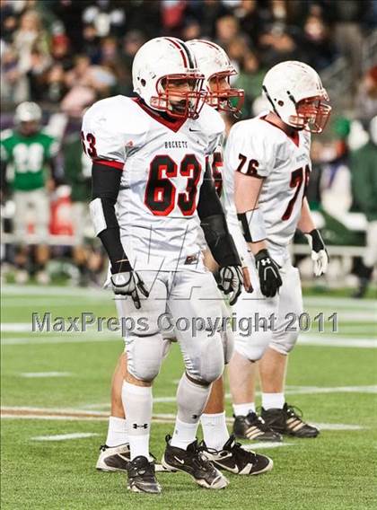 Thumbnail 3 in Mansfield vs. Reading Memorial (MIAA Division II East Final) photogallery.