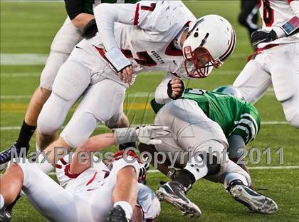 Thumbnail 3 in Mansfield vs. Reading Memorial (MIAA Division II East Final) photogallery.