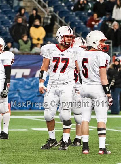 Thumbnail 1 in Mansfield vs. Reading Memorial (MIAA Division II East Final) photogallery.