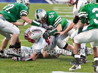 Thumbnail 2 in Mansfield vs. Reading Memorial (MIAA Division II East Final) photogallery.