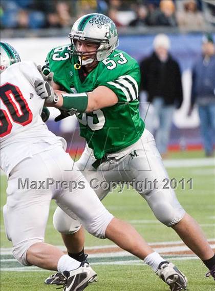 Thumbnail 3 in Mansfield vs. Reading Memorial (MIAA Division II East Final) photogallery.