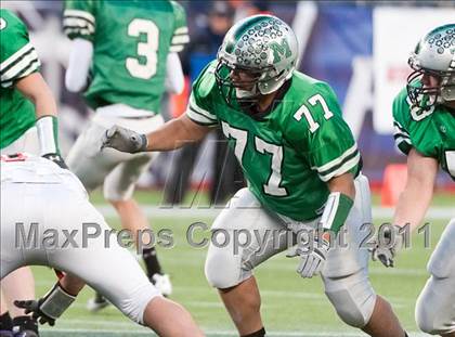 Thumbnail 1 in Mansfield vs. Reading Memorial (MIAA Division II East Final) photogallery.