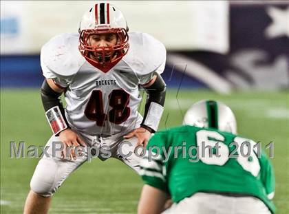 Thumbnail 2 in Mansfield vs. Reading Memorial (MIAA Division II East Final) photogallery.