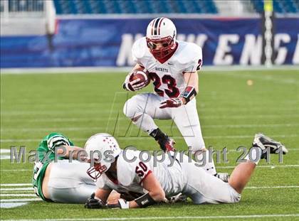 Thumbnail 2 in Mansfield vs. Reading Memorial (MIAA Division II East Final) photogallery.