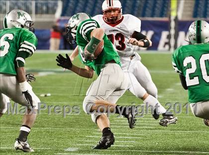 Thumbnail 1 in Mansfield vs. Reading Memorial (MIAA Division II East Final) photogallery.