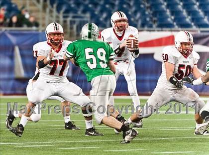 Thumbnail 3 in Mansfield vs. Reading Memorial (MIAA Division II East Final) photogallery.