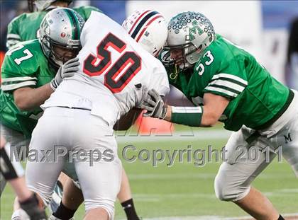 Thumbnail 3 in Mansfield vs. Reading Memorial (MIAA Division II East Final) photogallery.