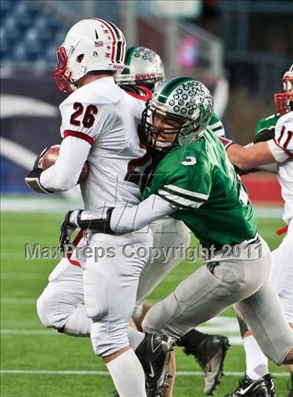 Thumbnail 1 in Mansfield vs. Reading Memorial (MIAA Division II East Final) photogallery.