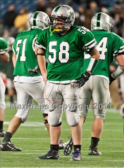 Thumbnail 3 in Mansfield vs. Reading Memorial (MIAA Division II East Final) photogallery.