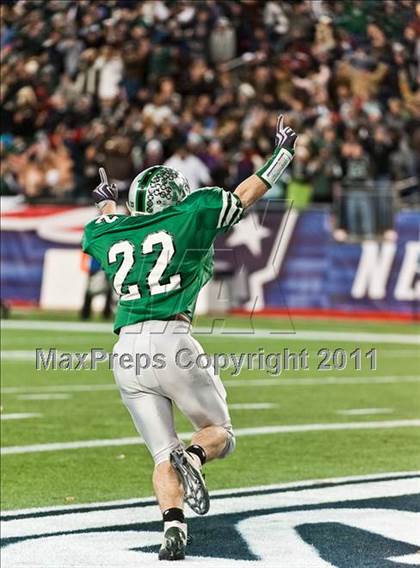Thumbnail 1 in Mansfield vs. Reading Memorial (MIAA Division II East Final) photogallery.