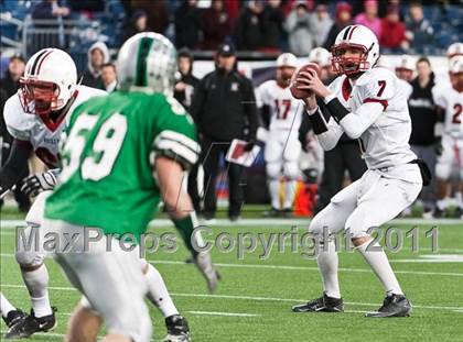 Thumbnail 2 in Mansfield vs. Reading Memorial (MIAA Division II East Final) photogallery.