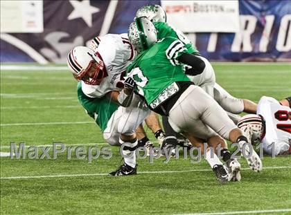 Thumbnail 1 in Mansfield vs. Reading Memorial (MIAA Division II East Final) photogallery.