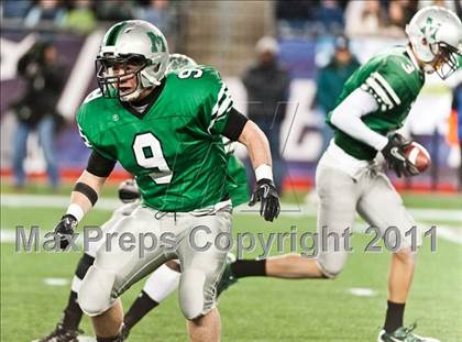 Thumbnail 2 in Mansfield vs. Reading Memorial (MIAA Division II East Final) photogallery.