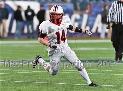 Thumbnail 1 in Mansfield vs. Reading Memorial (MIAA Division II East Final) photogallery.