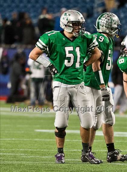 Thumbnail 1 in Mansfield vs. Reading Memorial (MIAA Division II East Final) photogallery.