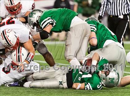 Thumbnail 1 in Mansfield vs. Reading Memorial (MIAA Division II East Final) photogallery.