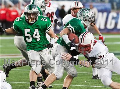 Thumbnail 1 in Mansfield vs. Reading Memorial (MIAA Division II East Final) photogallery.