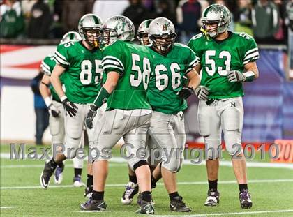 Thumbnail 2 in Mansfield vs. Reading Memorial (MIAA Division II East Final) photogallery.