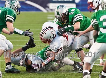 Thumbnail 1 in Mansfield vs. Reading Memorial (MIAA Division II East Final) photogallery.