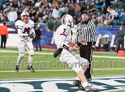 Thumbnail 1 in Mansfield vs. Reading Memorial (MIAA Division II East Final) photogallery.