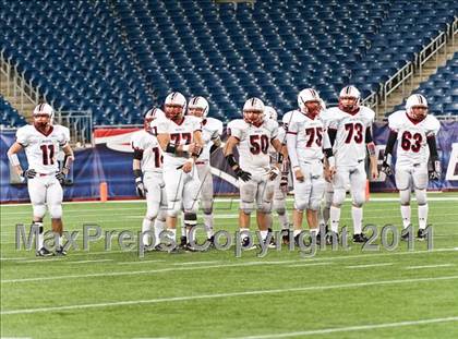 Thumbnail 1 in Mansfield vs. Reading Memorial (MIAA Division II East Final) photogallery.