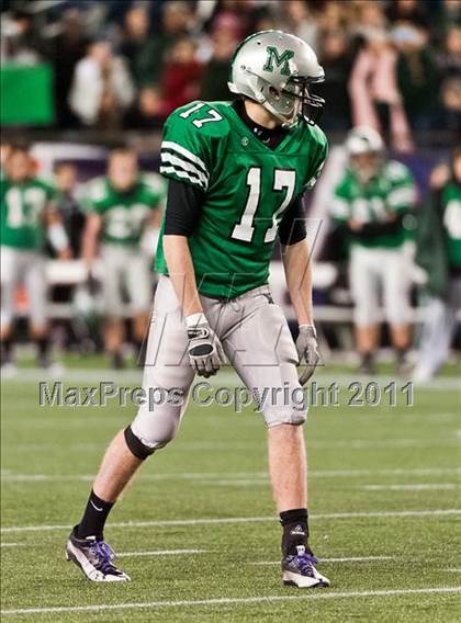 Thumbnail 1 in Mansfield vs. Reading Memorial (MIAA Division II East Final) photogallery.