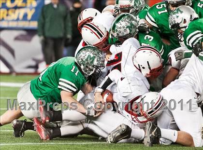 Thumbnail 3 in Mansfield vs. Reading Memorial (MIAA Division II East Final) photogallery.