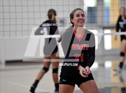 Thumbnail 1 in Tampa Bay HEAT vs Robinson photogallery.