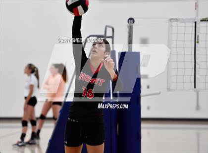 Thumbnail 3 in Tampa Bay HEAT vs Robinson photogallery.