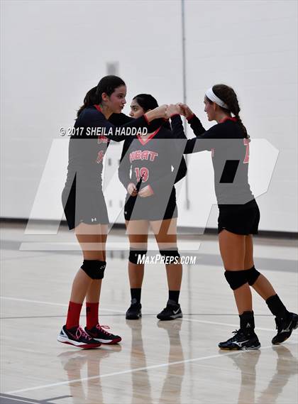 Thumbnail 3 in Tampa Bay HEAT vs Robinson photogallery.