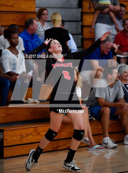 Thumbnail 3 in Tampa Bay HEAT vs Robinson photogallery.