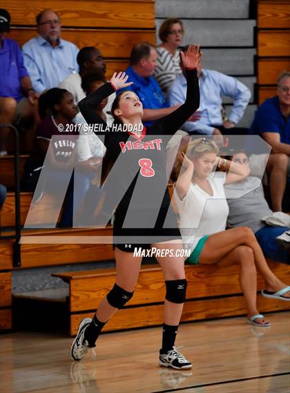 Thumbnail 2 in Tampa Bay HEAT vs Robinson photogallery.