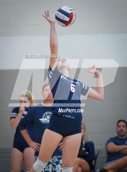 Thumbnail 3 in Trivium Prep vs ALA Queen Creek (Spiketown Invitational) photogallery.