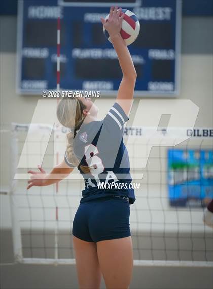 Thumbnail 1 in Trivium Prep vs ALA Queen Creek (Spiketown Invitational) photogallery.