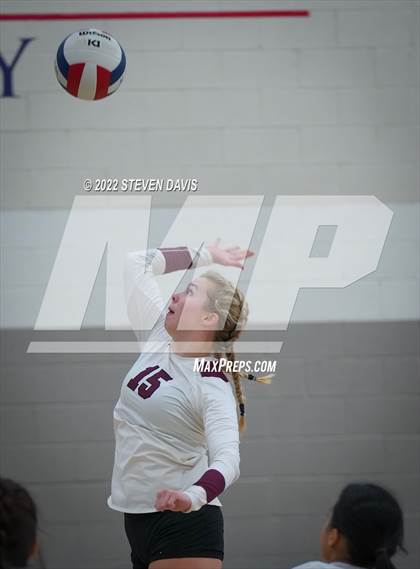 Thumbnail 3 in Trivium Prep vs ALA Queen Creek (Spiketown Invitational) photogallery.