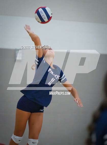 Thumbnail 3 in Trivium Prep vs ALA Queen Creek (Spiketown Invitational) photogallery.