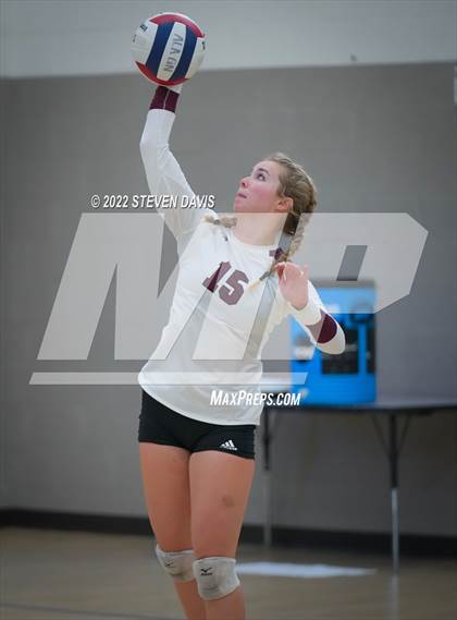Thumbnail 3 in Trivium Prep vs ALA Queen Creek (Spiketown Invitational) photogallery.