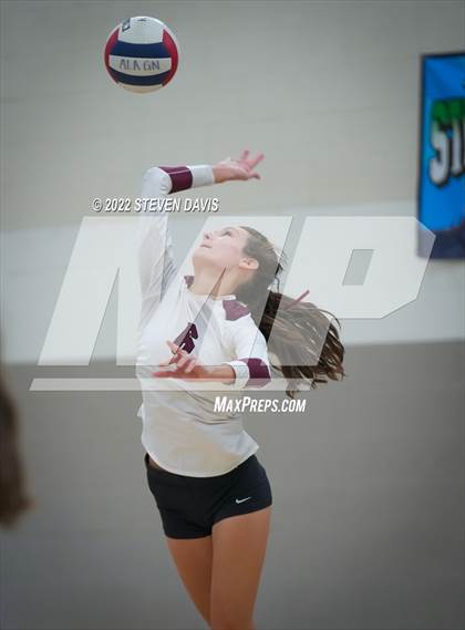 Thumbnail 3 in Trivium Prep vs ALA Queen Creek (Spiketown Invitational) photogallery.