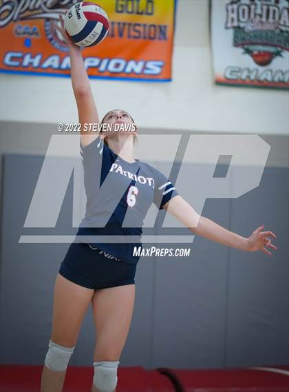 Thumbnail 3 in Trivium Prep vs ALA Queen Creek (Spiketown Invitational) photogallery.