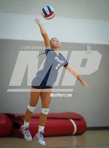 Thumbnail 2 in Trivium Prep vs ALA Queen Creek (Spiketown Invitational) photogallery.