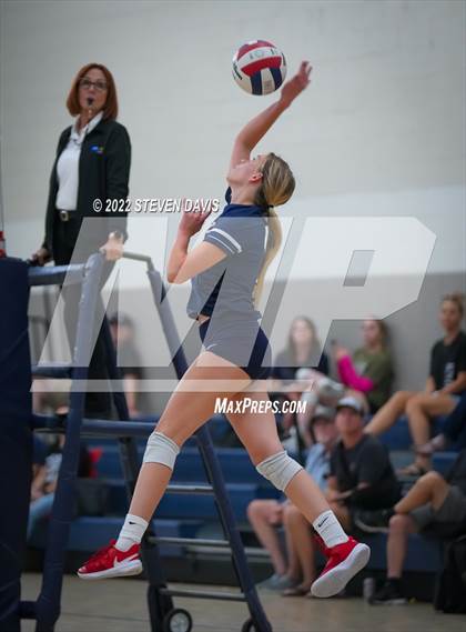 Thumbnail 3 in Trivium Prep vs ALA Queen Creek (Spiketown Invitational) photogallery.