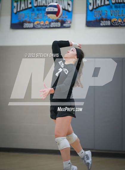 Thumbnail 3 in Trivium Prep vs ALA Queen Creek (Spiketown Invitational) photogallery.