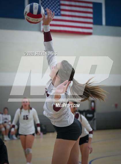 Thumbnail 3 in Trivium Prep vs ALA Queen Creek (Spiketown Invitational) photogallery.