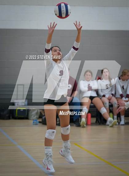 Thumbnail 1 in Trivium Prep vs ALA Queen Creek (Spiketown Invitational) photogallery.