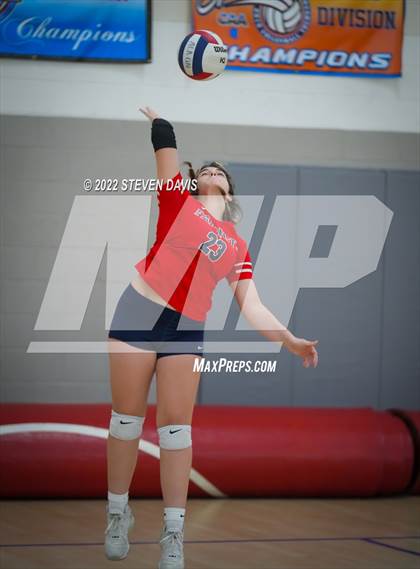 Thumbnail 2 in Trivium Prep vs ALA Queen Creek (Spiketown Invitational) photogallery.