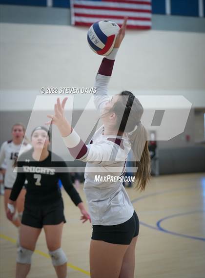 Thumbnail 1 in Trivium Prep vs ALA Queen Creek (Spiketown Invitational) photogallery.