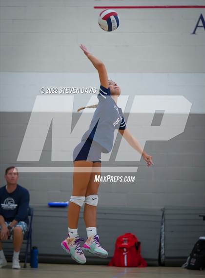 Thumbnail 1 in Trivium Prep vs ALA Queen Creek (Spiketown Invitational) photogallery.