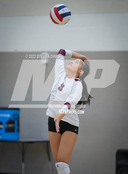 Thumbnail 2 in Trivium Prep vs ALA Queen Creek (Spiketown Invitational) photogallery.