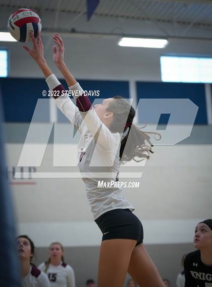 Thumbnail 2 in Trivium Prep vs ALA Queen Creek (Spiketown Invitational) photogallery.